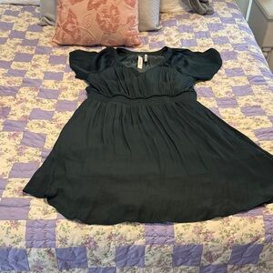 Soma Dark Green Dress